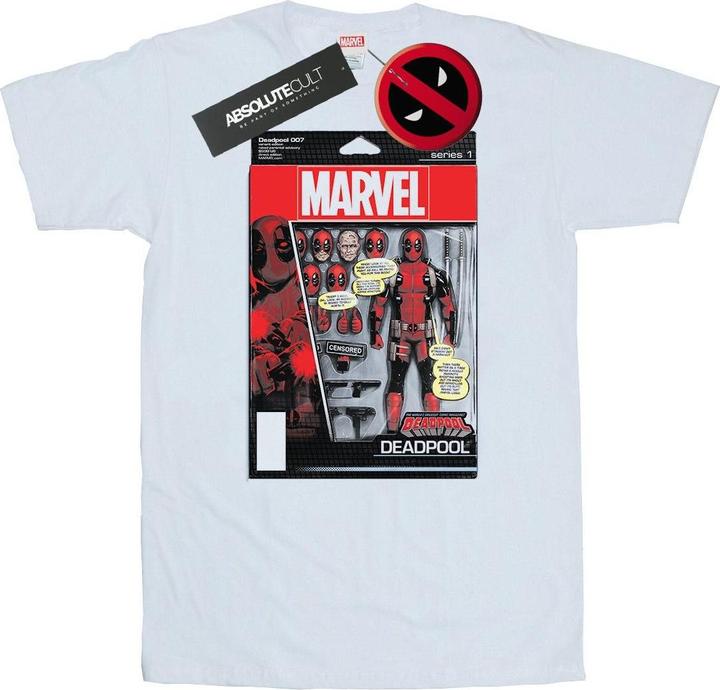Produktbild Deadpool Action Figure TShirt (XXL)