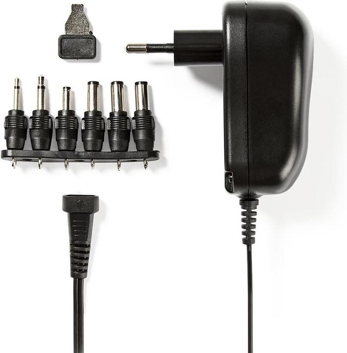 Immagine prodotto Nedis ACPA001 Alimentatore universale 3/4,5/5/6/7,5/9/12 VDC 1,0 A