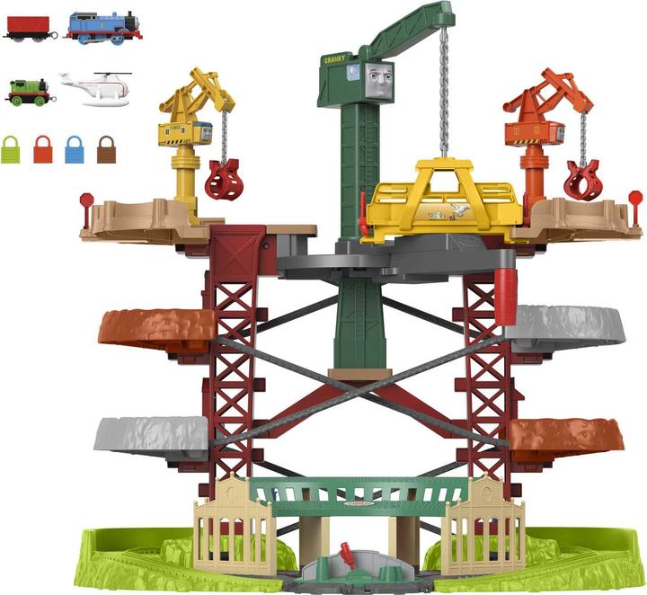 Produktbild Mattel Thomas and Friends - Trains and Cranes Super Tower