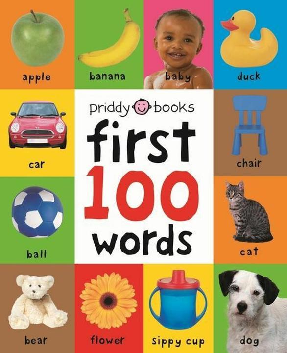 Produktbild First 100 Words