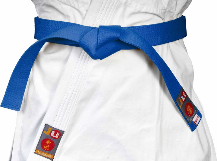 Actual product image Ju-Sports Budo belt blue