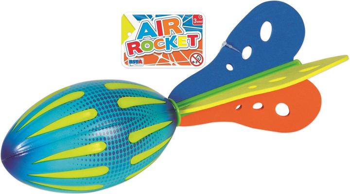 Produktbild Rs Toys Missile Air Rocket 3 Colori Ass.