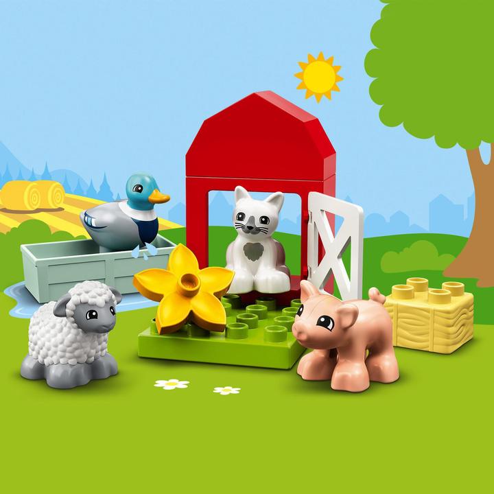 Actual product image LEGO Animal care on the farm (10949)