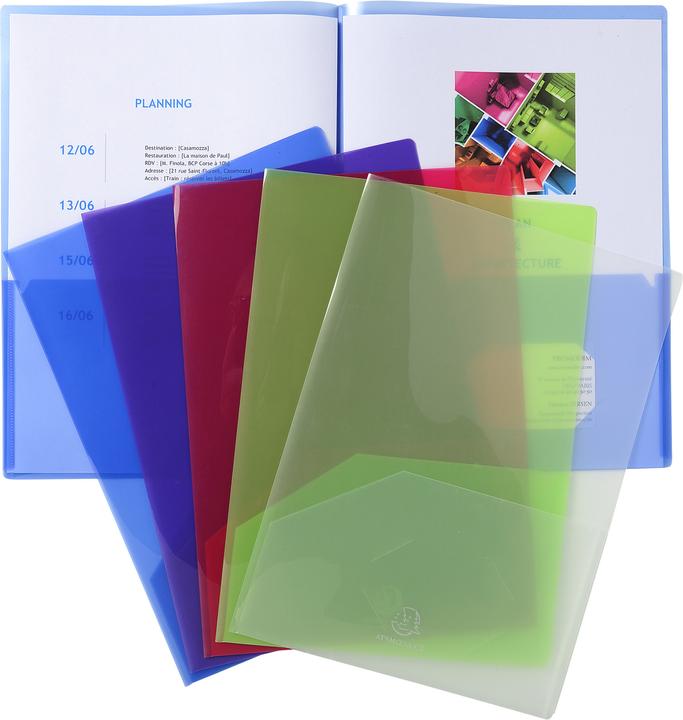 Produktbild Exacompta Präsentationsmappe (A3, 10 x)