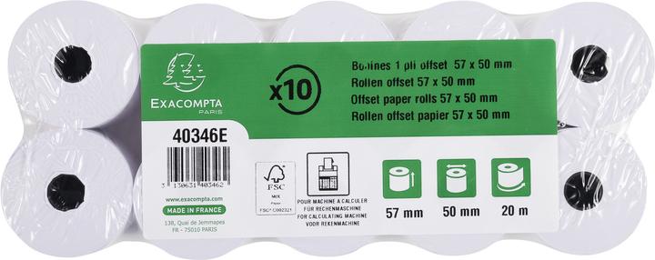 Produktbild Exacompta Rollen Offset Papier