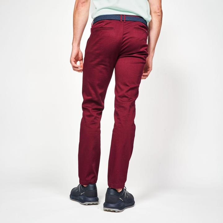 Actual product image Inesis Herren Golfhose Baumwolle (44)
