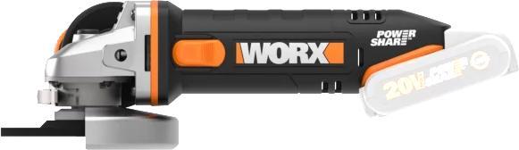 Actual product image Worx Angle grinder (115 mm)