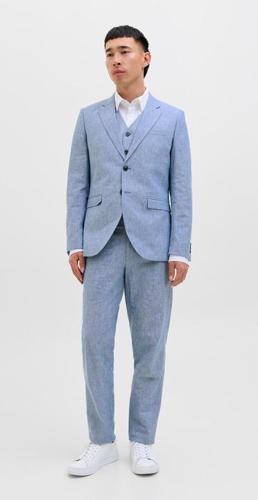 Actual product image Jack & Jones Jprriviera Linen Blazer Slim Fit Sn (58)