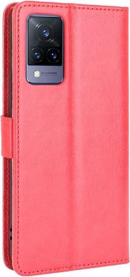 Image du produit MU Classic Crazy Horse III Bookcover Series en cuir (vivo V21 5G)