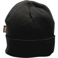 Portwest Isolierte Strickmütze, B013, schwarz