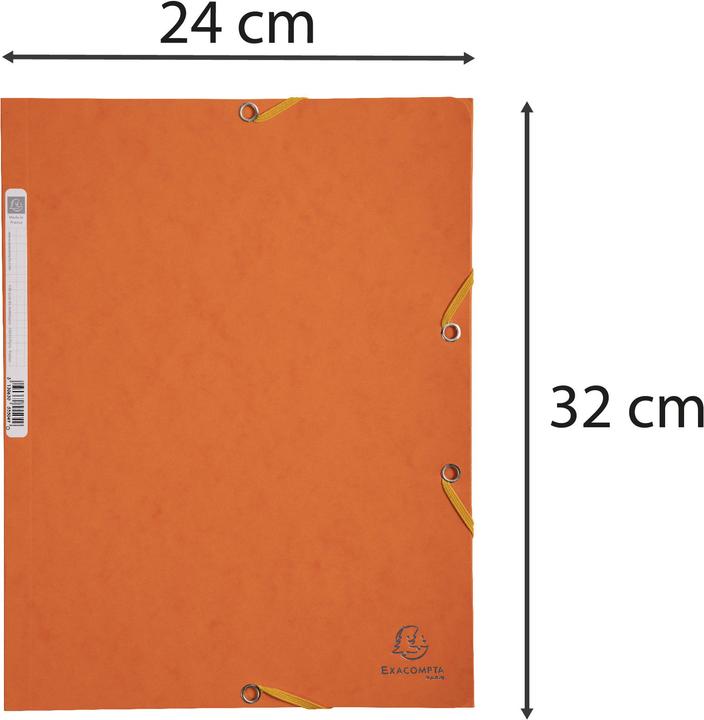 Actual product image Exacompta Rubber band folder (A4, 1 x)