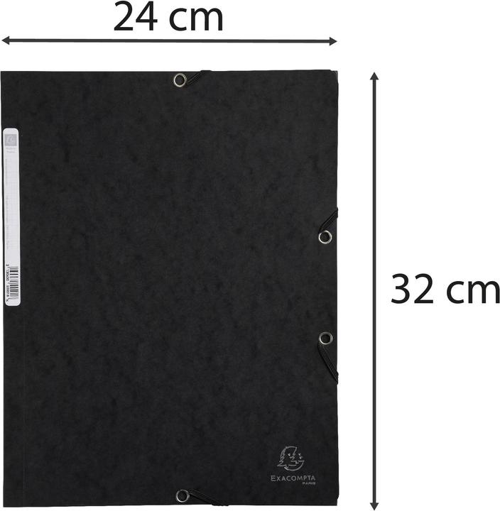 Actual product image Exacompta Rubber band folder (A4, 1 x)