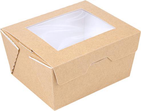 Produktbild Depa Menübox mit Sichtfenster, 780 ml, 50 Stück (50 x)