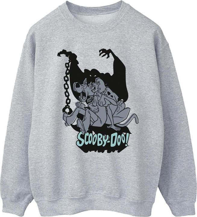 Scooby Doo Scared Jump Sweatshirt (XXL)