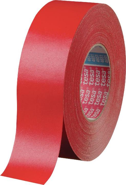 Produktbild tesa tesaband, Premium-Acryl beschichtetes Gewebeband, Zellwolle kunststoffbeschicht (50 mm)