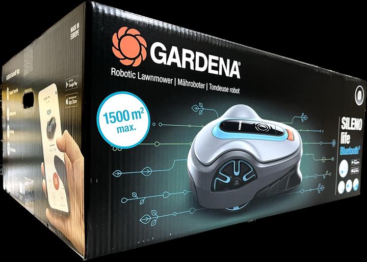 Productafbeelding Gardena Robotas vejapjovė Sileno life 1500 (1500 m²)