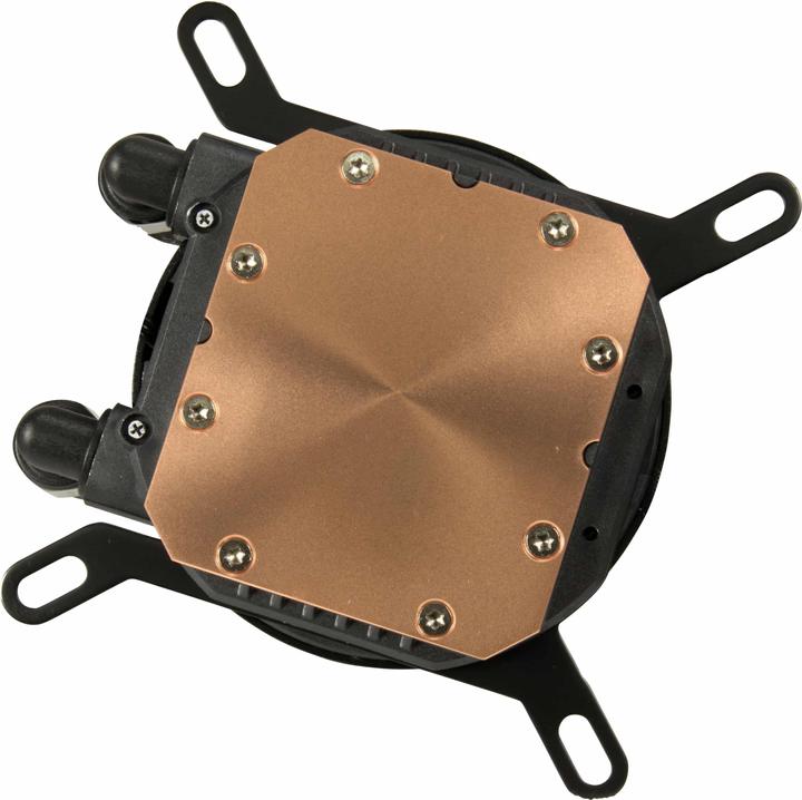 Actual product image Intertech INTER-TECH Argus Iceman LC120 RGB AiO - Water cooling with RGB lighting for all common sockets