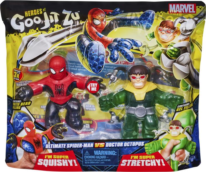 Immagine prodotto Goo Jit Zu Marvel S5 Versus Pack - Spider-Man vs. Dr. Octopus (41378)