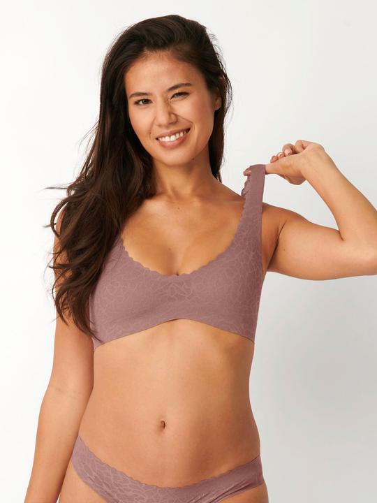 Image du produit Sloggi Bustier Sportif Stretch ZERO FEEL LACE 2.0 BRALETTE (L, Une unité par pack)