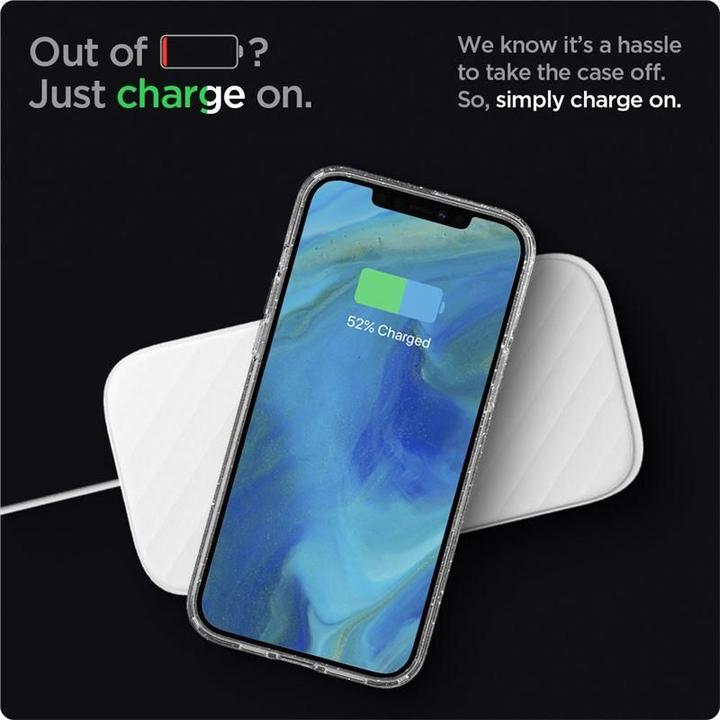 Actual product image Spigen Liquid Crystal Glitter (Apple iPhone 12, Apple iPhone 12 Pro)