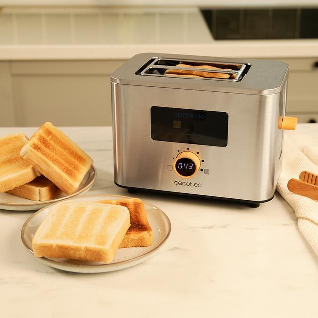 Produktbild Cecotec Touch&Toast Double
