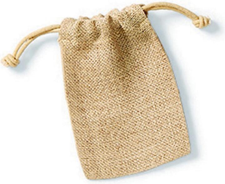 Produktbild Westford Mill Jutebeutel Tasche