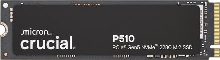 Actual product image Crucial P510 1TB PCIe Gen5 NVMe M.2 SSD (1000 GB, M.2 2280)