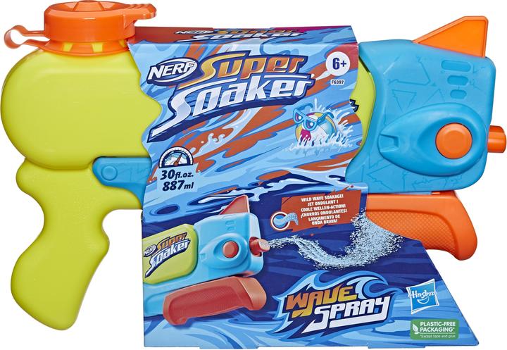 Actual product image Nerf Super Soaker Wave Spray Water Blaster