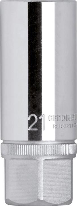 Produktbild Gedore Red red R61022112 Zündkerzeneinsatz 1/2" 21 mm Länge 65 mm (21 mm)
