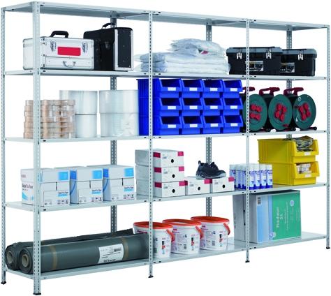 Schraubsystem Anbauregal MULTIplus151