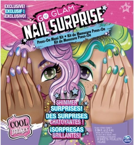 Spin Master Go Glam U-nique Metallic Nail Salon
