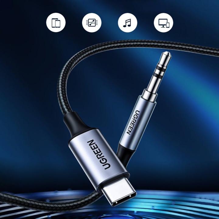 Produktbild Ugreen USB C — 3.5mm (1 m, USB)