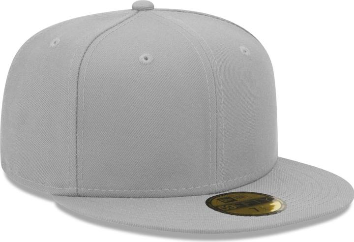 Produktbild New Era 59Fifty Fitted Cap - ESSENTIAL grau - 7 (7)