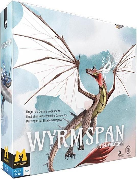 Immagine prodotto Matagot Wyrmspan (Francese)