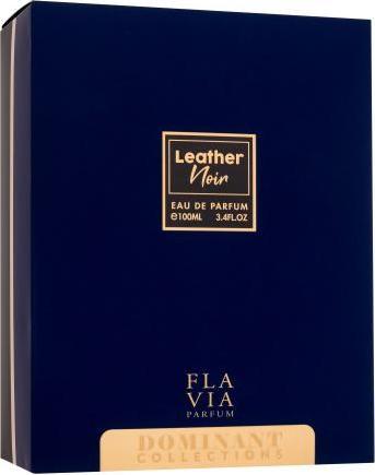 Produktbild Konjac Sponge Flavia Leather Noir Eau De Parfum 100 ml (unisex) (Eau de Parfum, 100 ml)