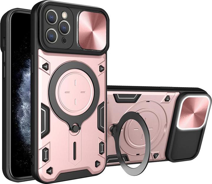 Actual product image Techsuit - CamGuard Pro - iPhone 11 Pro Max - Rose Gold (Apple iPhone 11 Pro Max)