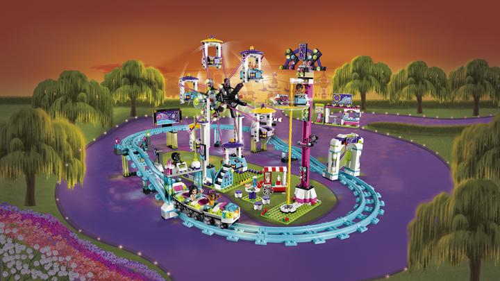 Immagine prodotto LEGO Amici Grande Parco Tematico (41130, LEGO Friends)