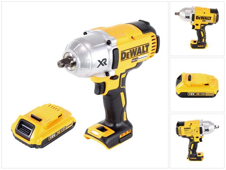 Actual product image DeWalt DCF 899 HN (Rechargeable battery operated)