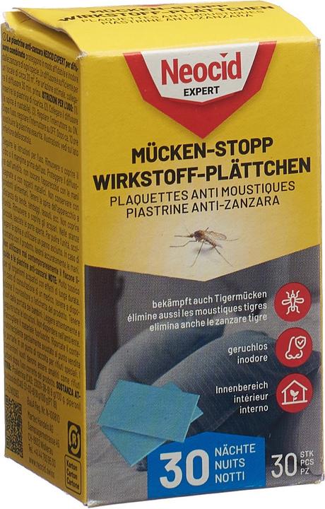 Produktbild Neocid Wirkstoff-Plättchen