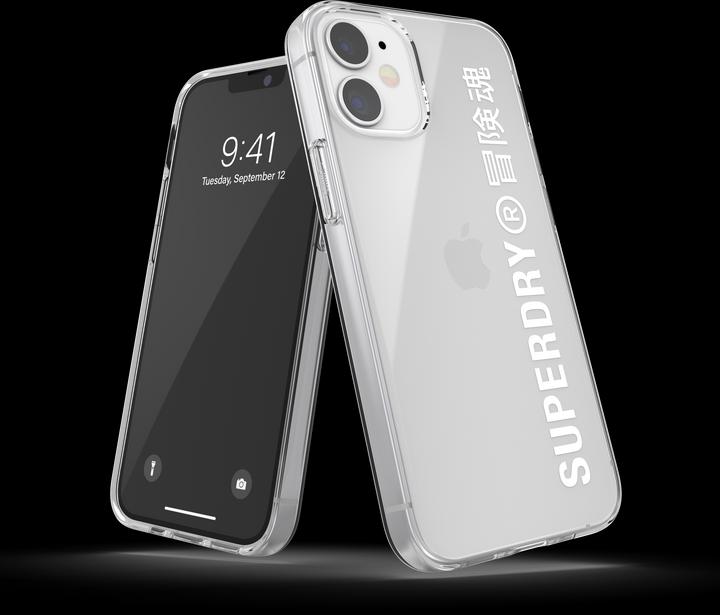 Actual product image Superdry Snap Case Clear (Apple iPhone 12 mini)