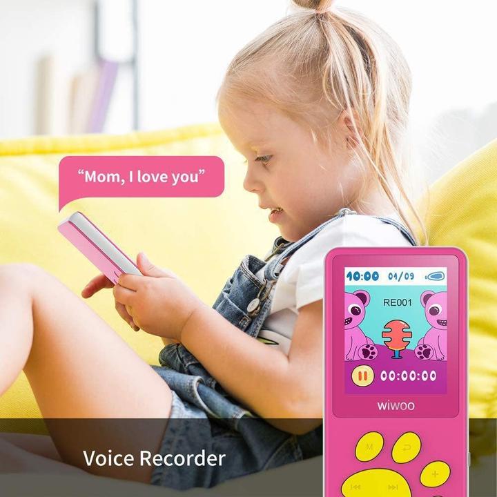 Produktbild MusicFun MP3 Player Kinder (8 GB)