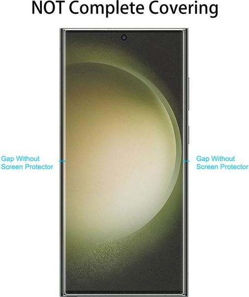 Actual product image MU Budget Protective glass screen protector (1 Piece, Realm Q)