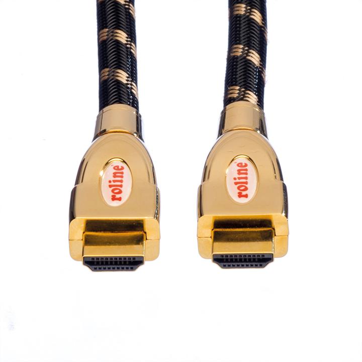 Actual product image Roline GOLD HDMI Ultra HD (5 m, HDMI)