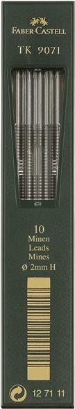 Actual product image Faber-Castell Tk 9071 (2 mm, 2H, 10 x)