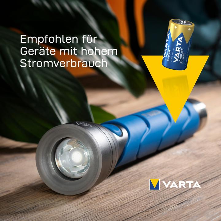 Image du produit Varta une puissance durable (2 pcs, C, 7800 mAh)