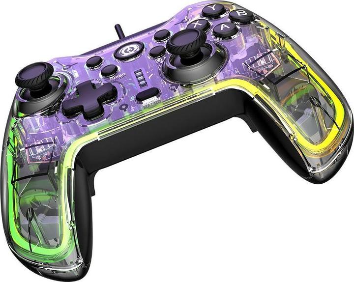 Productafbeelding Canyon GPW-02, Bluetooth-controller met ingebouwde batterij, BT 5.0, Type-C oplaadkabel, Bluetooth (Switch, Android, Windows, PS3, iOS)