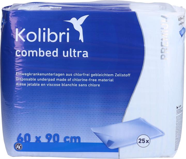 Image du produit Igefa Kolibri combed premium ultra 60x90cm, 25 pces BEU (25 x)