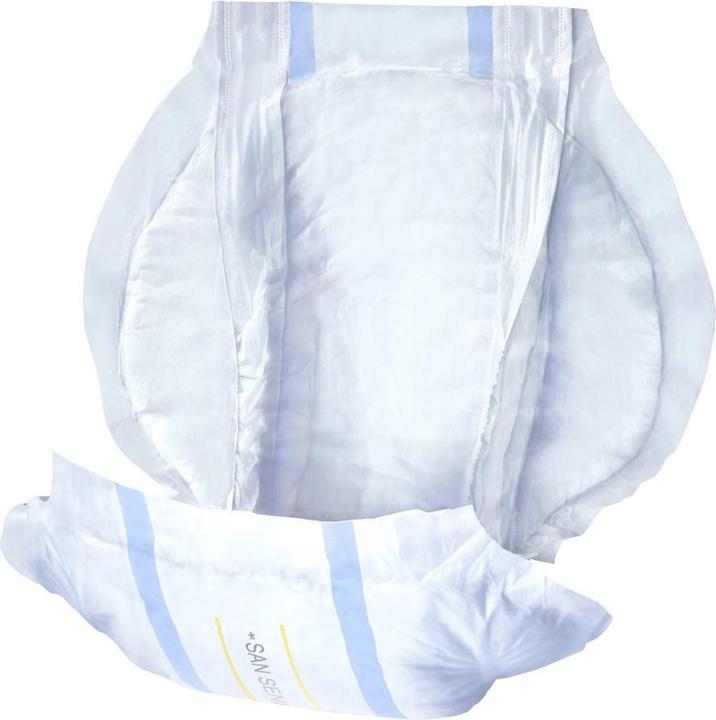 Image du produit Seni Uni protections anatomiques respirantes 32x62.5cm 6 gouttes (30 x)
