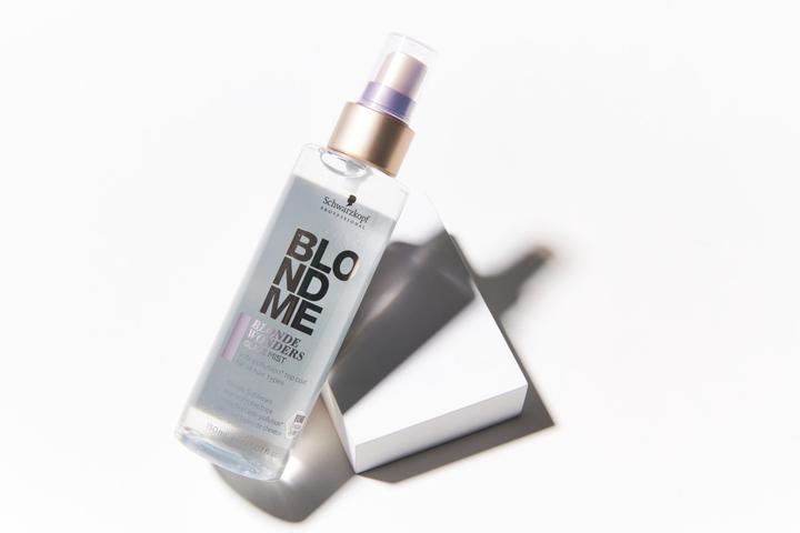 Actual product image Schwarzkopf Blondme - Blonde Wonders Glaze Mist (150 ml)