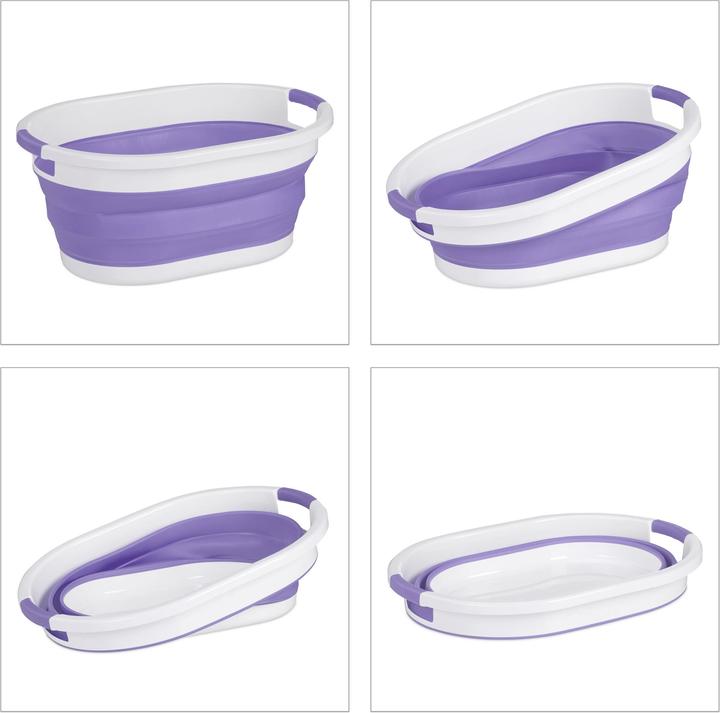 Productafbeelding Relaxdays Wasmand (24 l)
